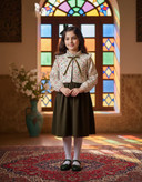 کت سارافون دخترانه 7 تا 12 سال