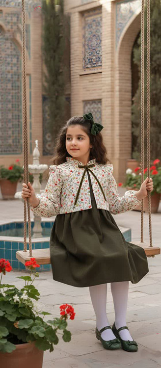 کت سارافون دخترانه 7 تا 12 سال