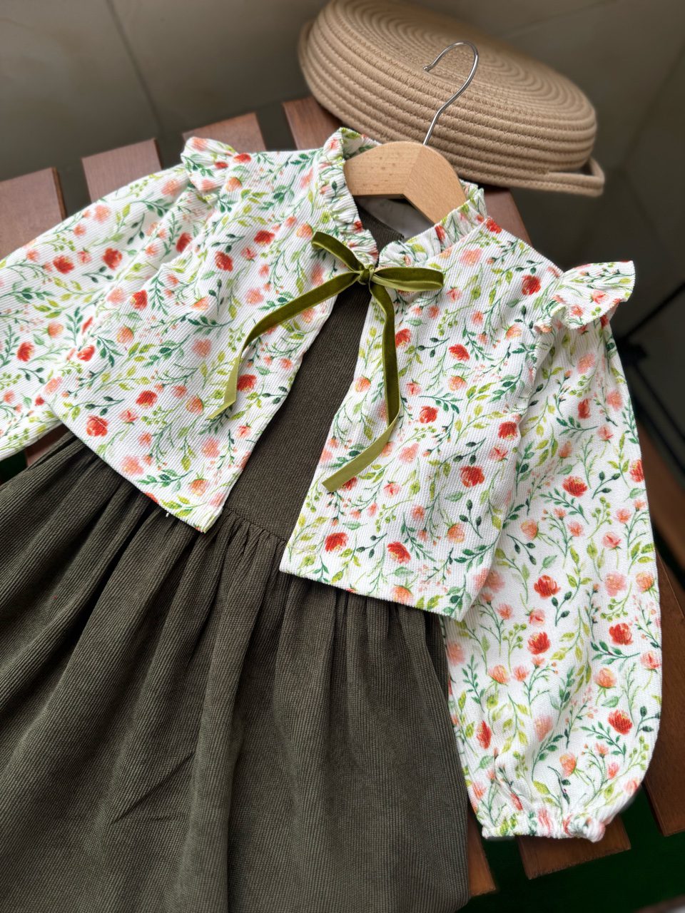 کت سارافون دخترانه 7 تا 12 سال