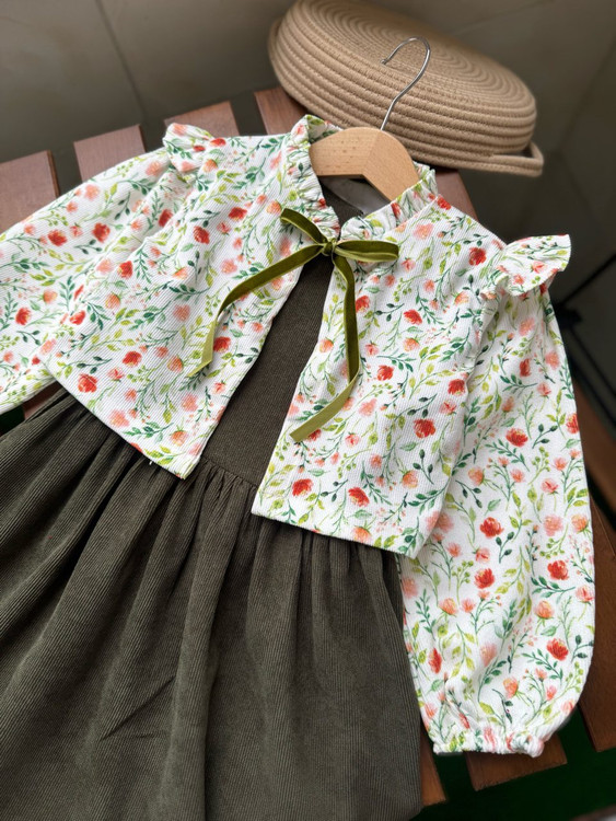 کت سارافون دخترانه 7 تا 12 سال