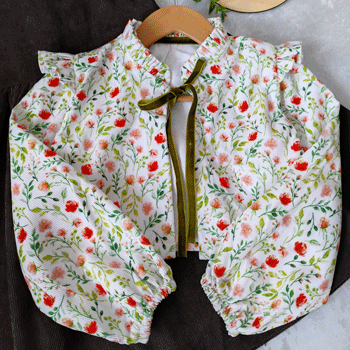 کت سارافون دخترانه 7 تا 12 سال