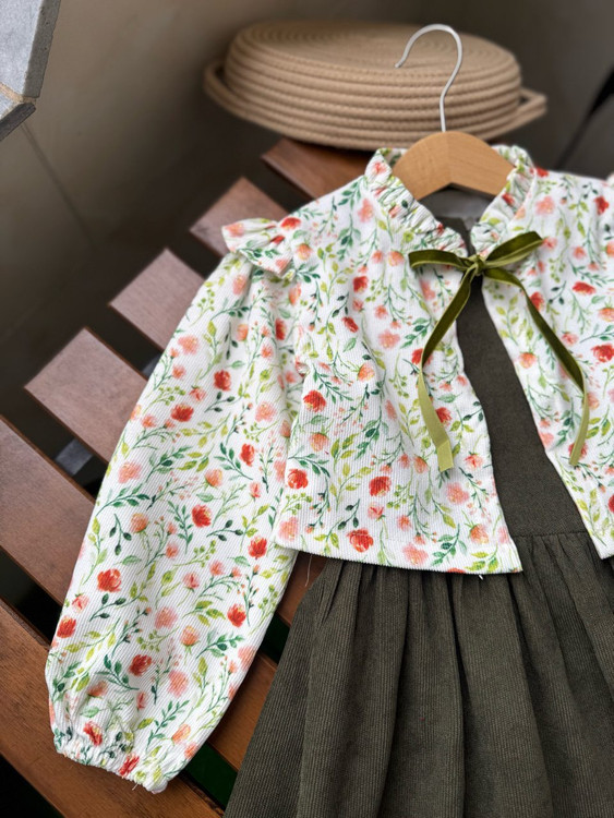 کت سارافون دخترانه 7 تا 12 سال