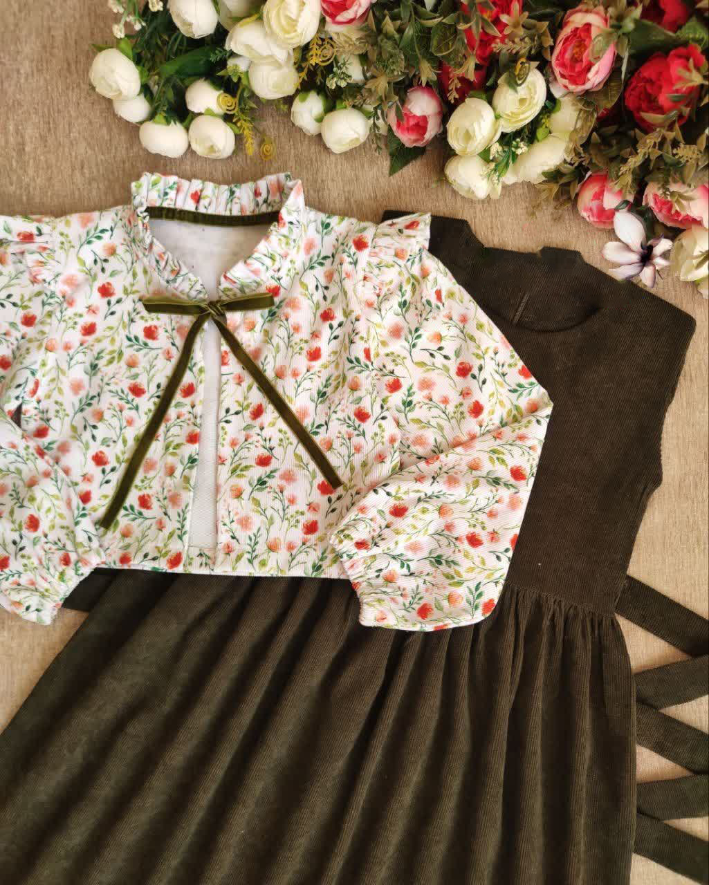 کت سارافون دخترانه 7 تا 12 سال