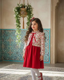 کت سارافون دخترانه 7 تا 12