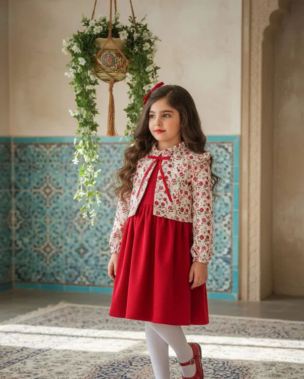 کت سارافون دخترانه 7 تا 12