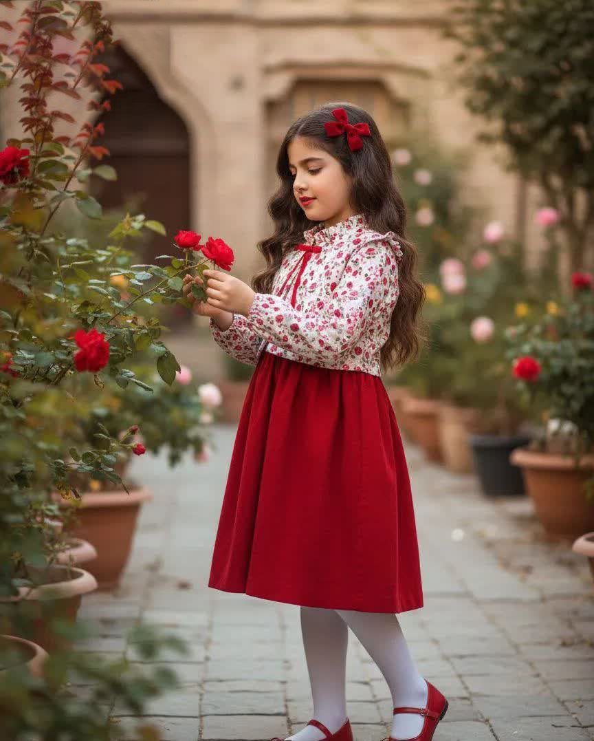 کت سارافون دخترانه 7 تا 12