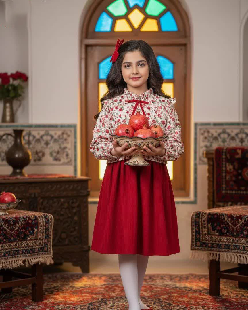 کت سارافون دخترانه 7 تا 12