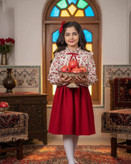 کت سارافون دخترانه 7 تا 12