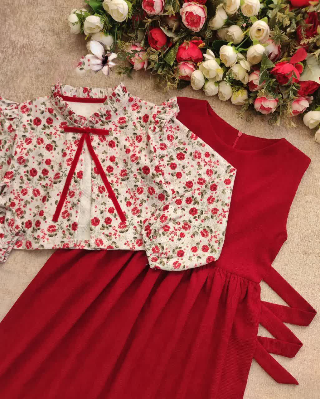 کت سارافون دخترانه 7 تا 12