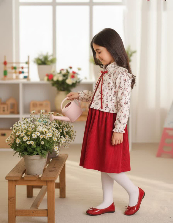 کت و سارافون دخترانه 7 تا 12 سال