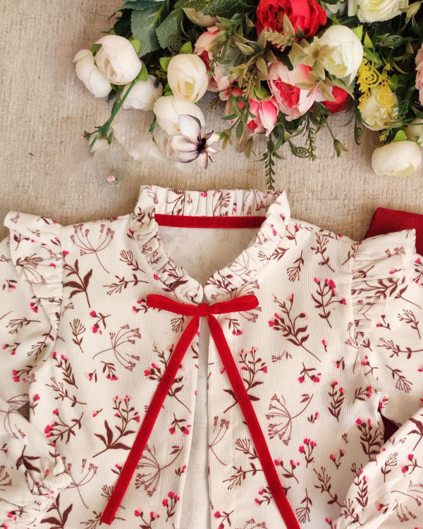 کت و سارافون دخترانه 7 تا 12 سال