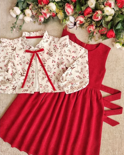 کت و سارافون دخترانه 7 تا 12 سال