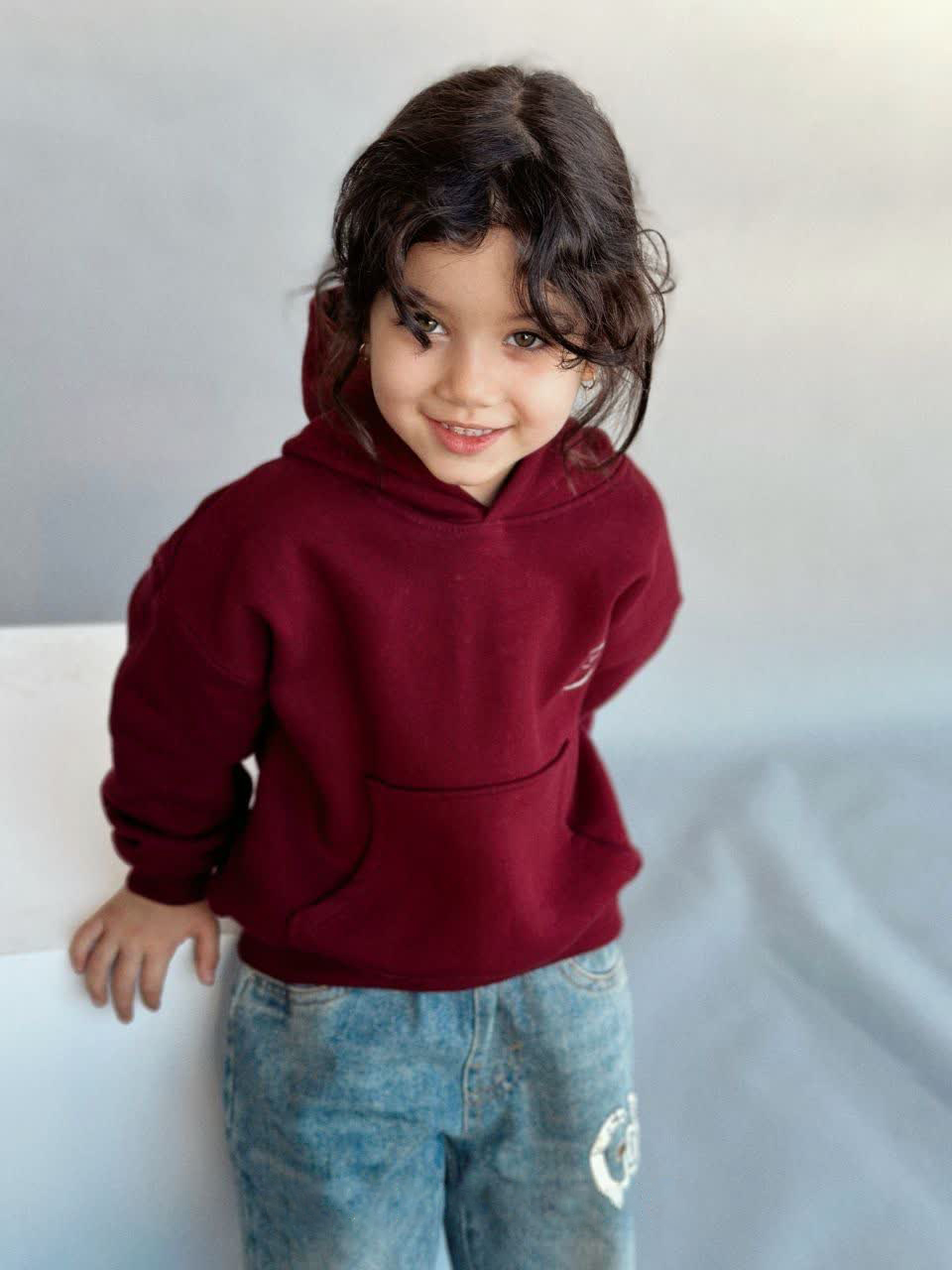 هودی دورس 3 تا 10 سال طرح پشت چاپدار