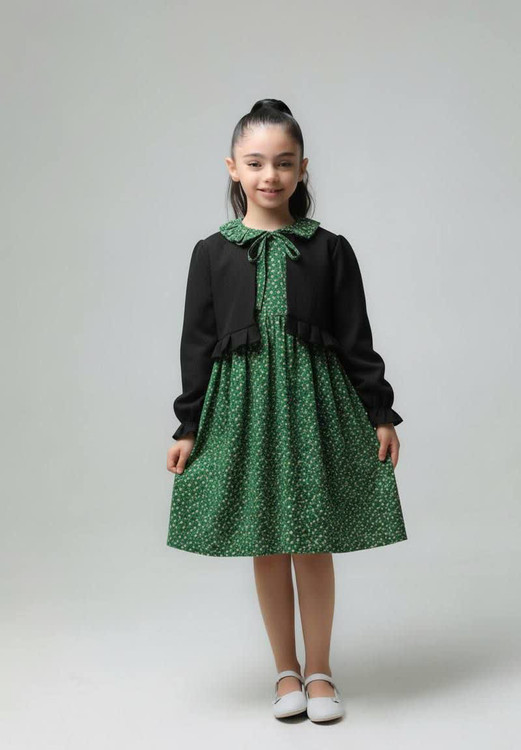 کت سارافون دخترانه 6 تا 13 سال