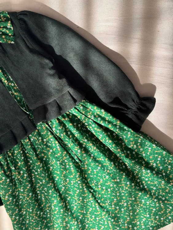 کت سارافون دخترانه 6 تا 13 سال