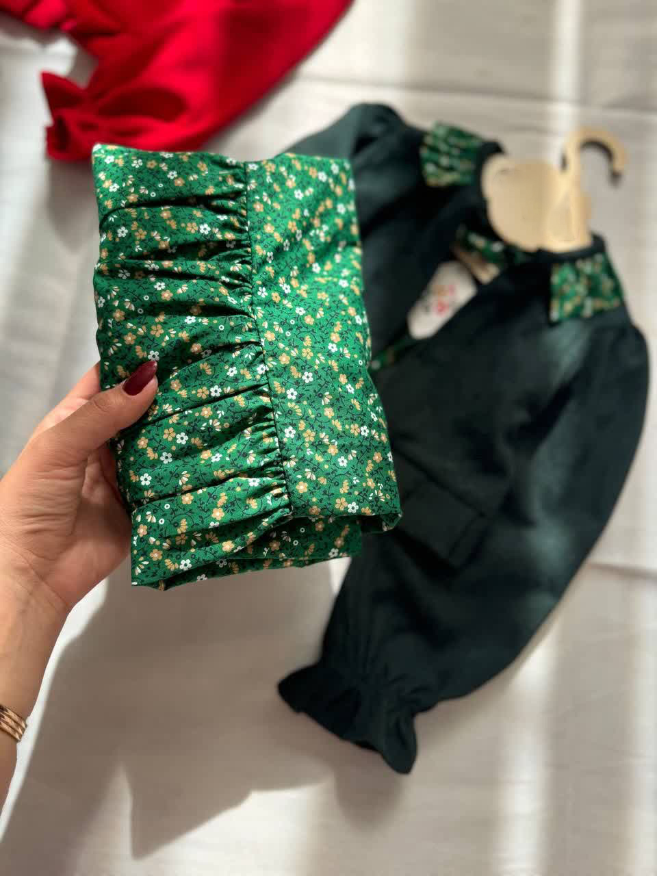 کت سارافون دخترانه 6 تا 13 سال