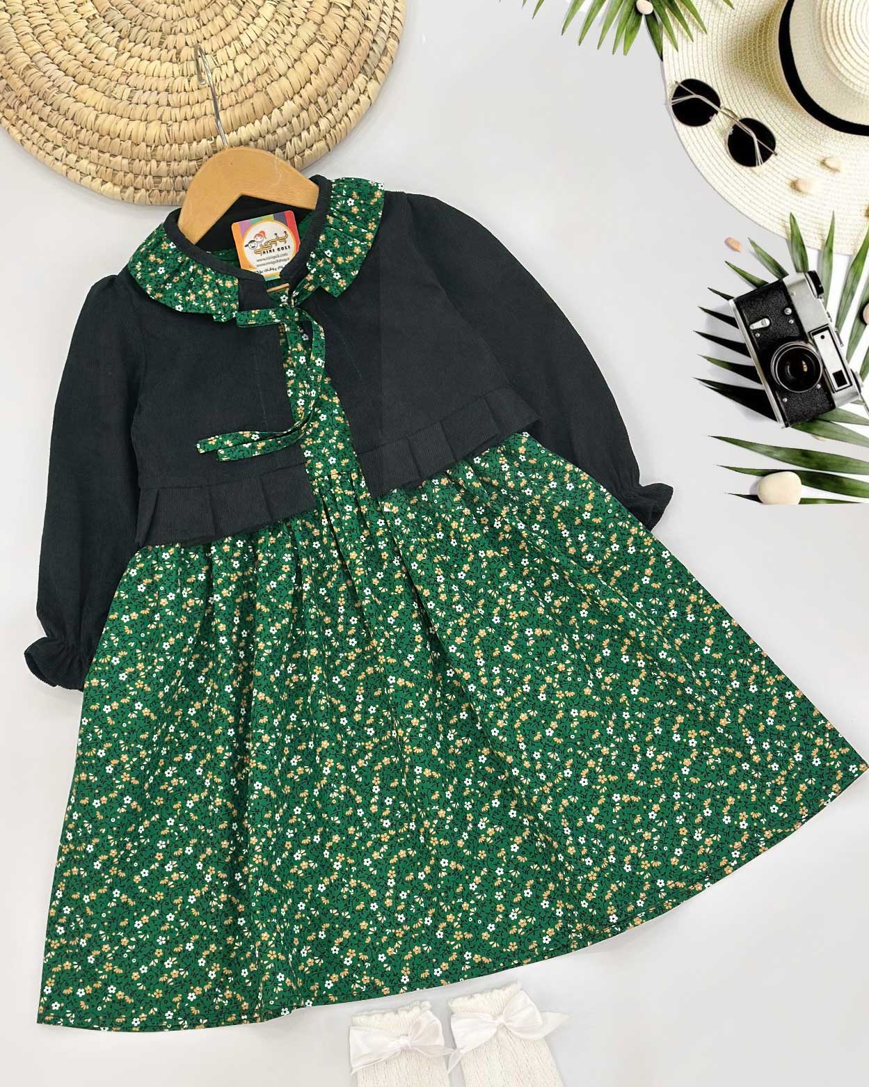 کت سارافون دخترانه 6 تا 13 سال