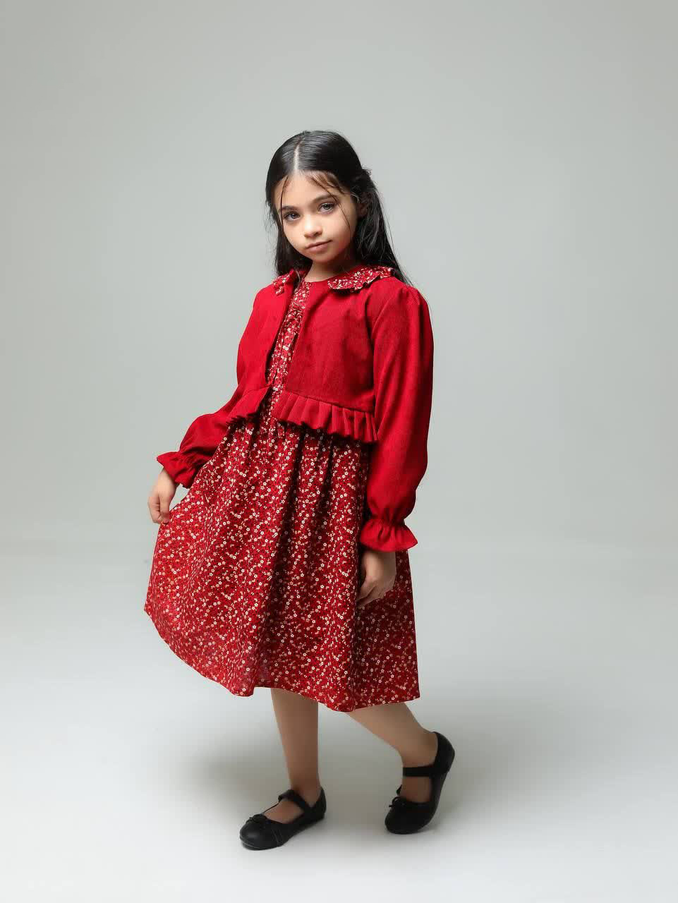 کت سارافون دخترانه 6 تا 13 سال