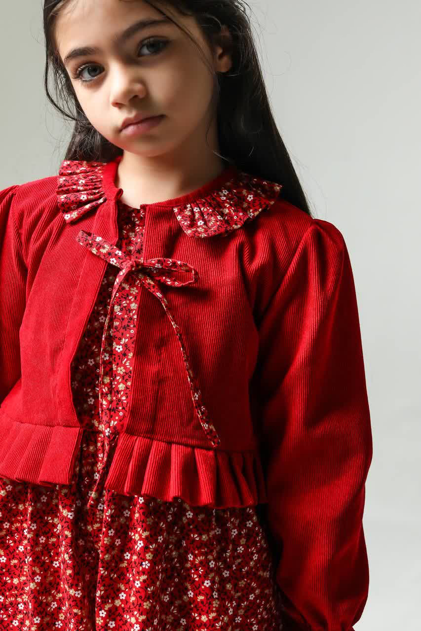 کت سارافون دخترانه 6 تا 13 سال