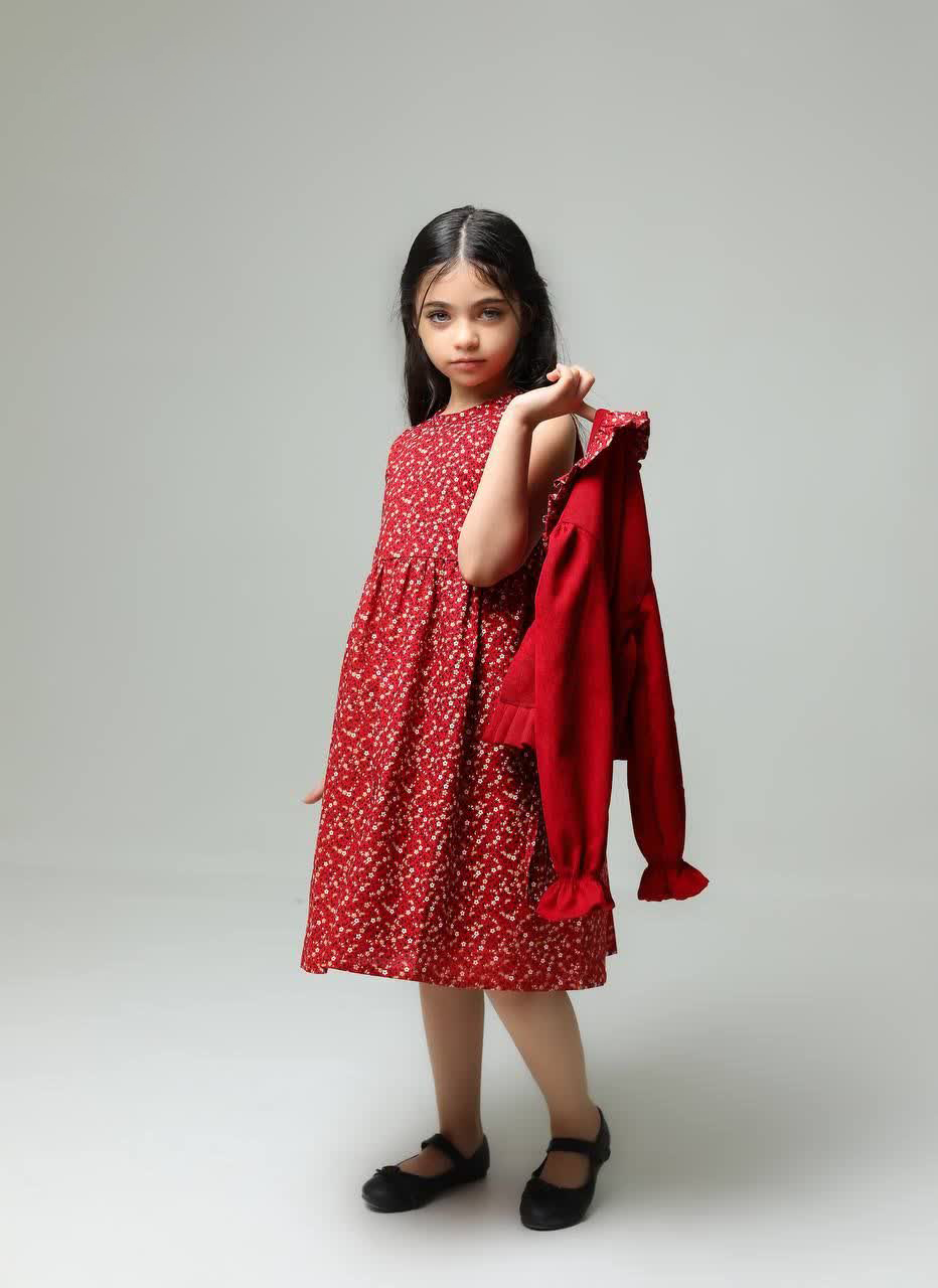 کت سارافون دخترانه 6 تا 13 سال