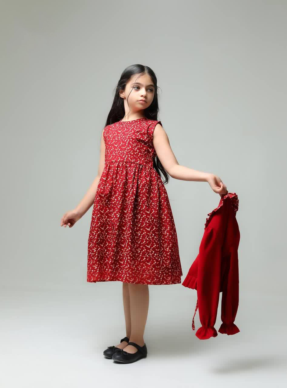 کت سارافون دخترانه 6 تا 13 سال