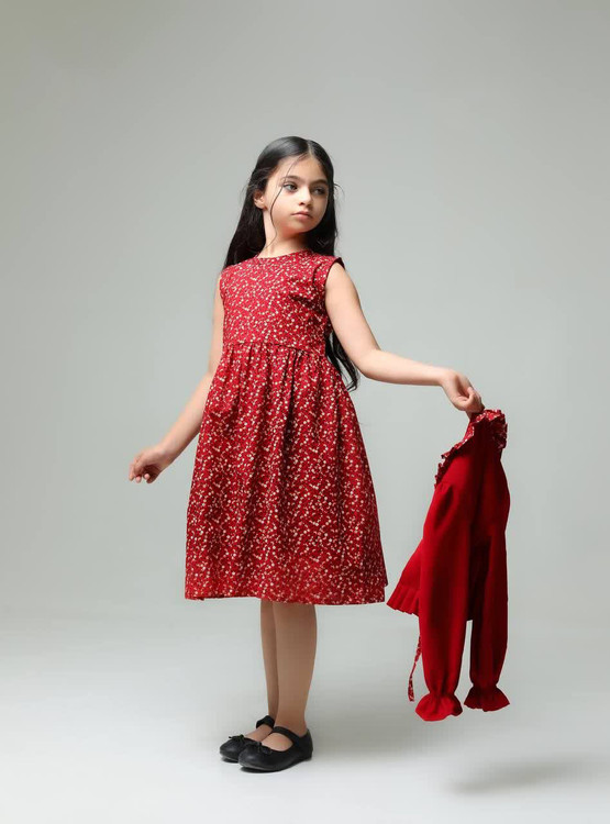 کت سارافون دخترانه 6 تا 13 سال