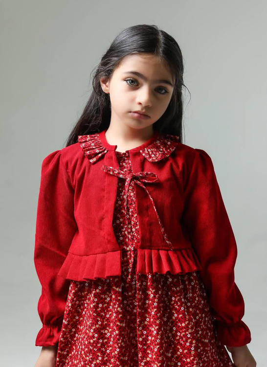 کت سارافون دخترانه 6 تا 13 سال