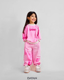 ست بلوز و شلوار طرح آبرنگ 3 تا 7 سال