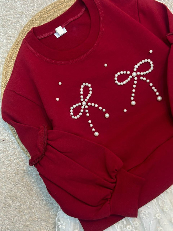 پیراهن تور مروارید 2 تا 9 سال