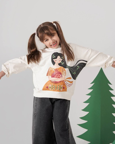 بلوز دورس طرح دختر رویا 3 تا 14 سال