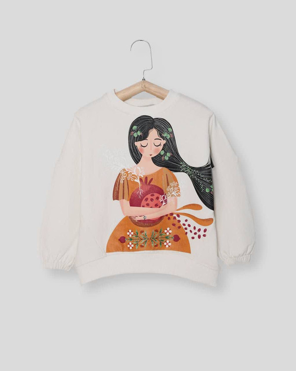 بلوز دورس طرح دختر رویا 3 تا 14 سال