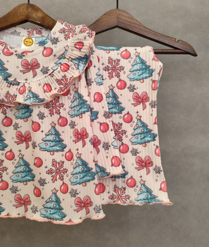 ست راحتی با شلوار بوت کات 1 تا 6 سال