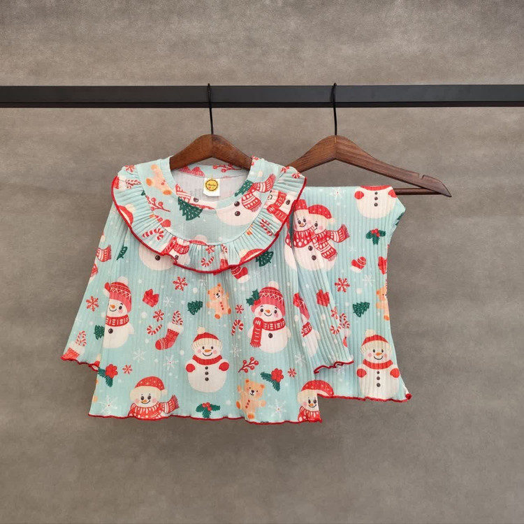 ست راحتی با شلوار بوت کات 1 تا 6 سال