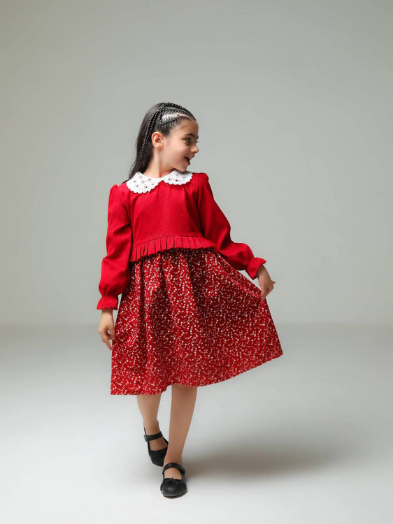 جدیدترین مدل لباس شب یلدا دخترانه