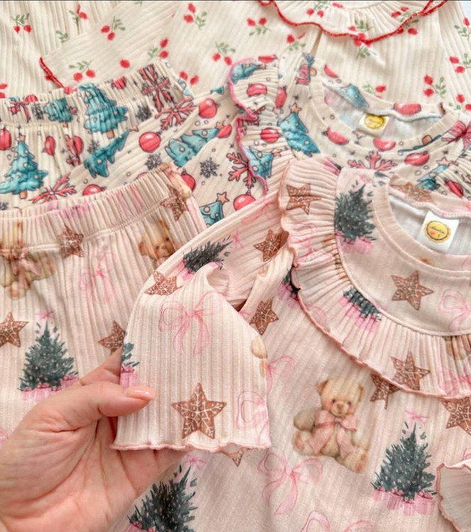 ست راحتی با شلوار بوت کات 1 تا 6 سال