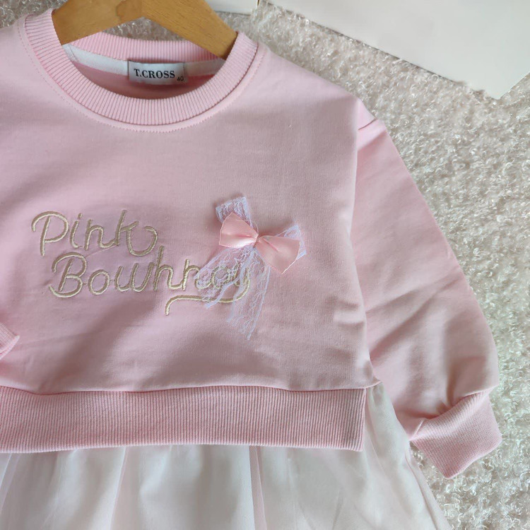 تونیک دامن توری 3 تا 8 سال