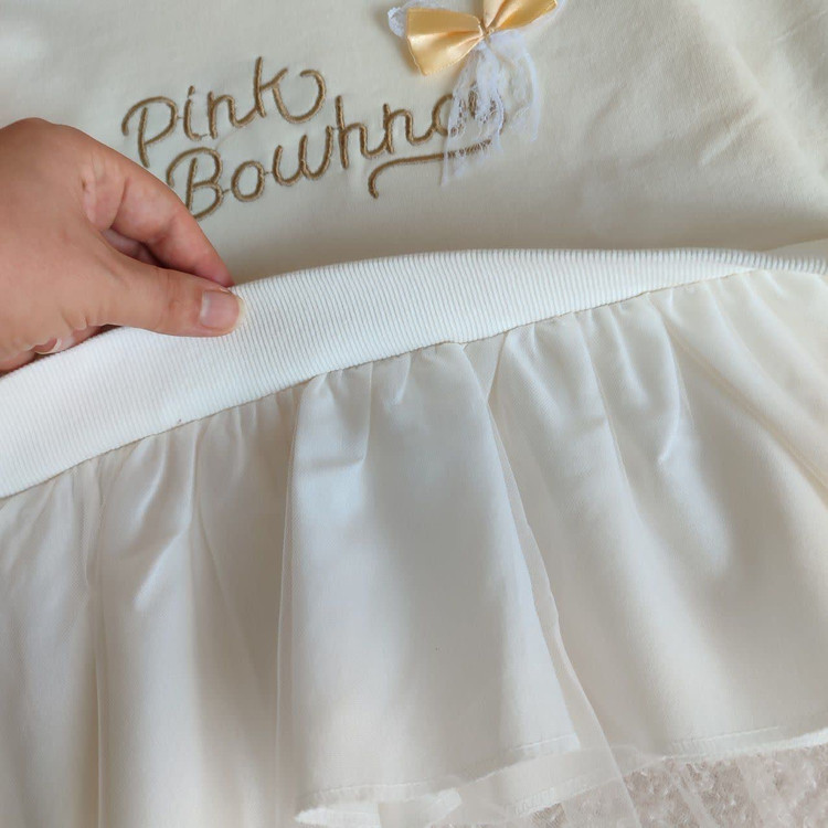 تونیک دامن توری 3 تا 8 سال