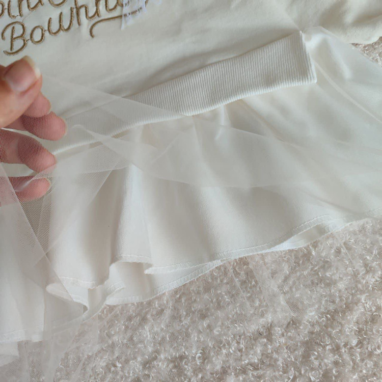 تونیک دامن توری 3 تا 8 سال