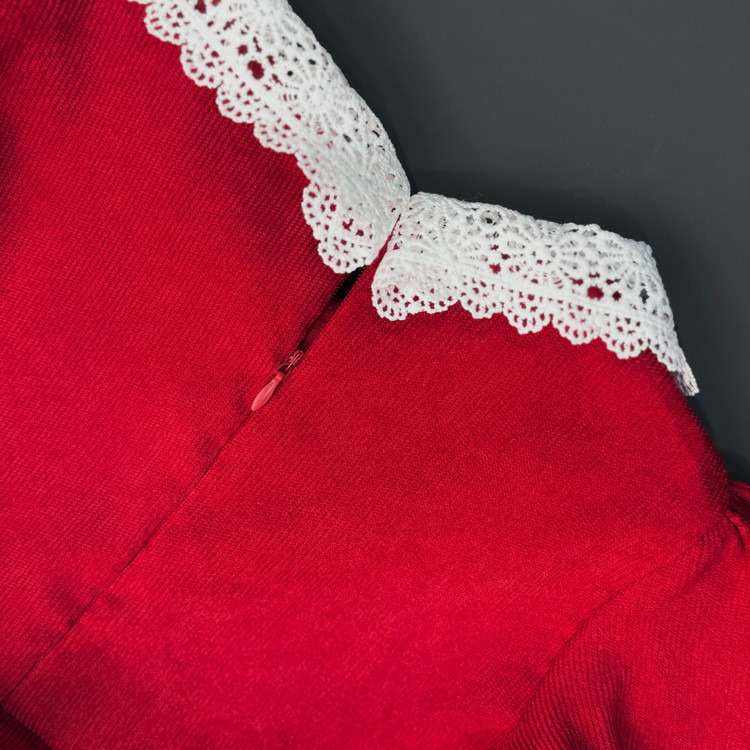 پیراهن سارافون دخترانه 2 تا 9 سال