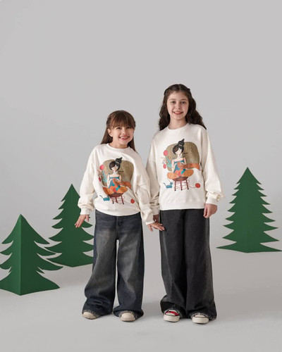 شلوار جین بگ بچگانه 4 تا 12 سال