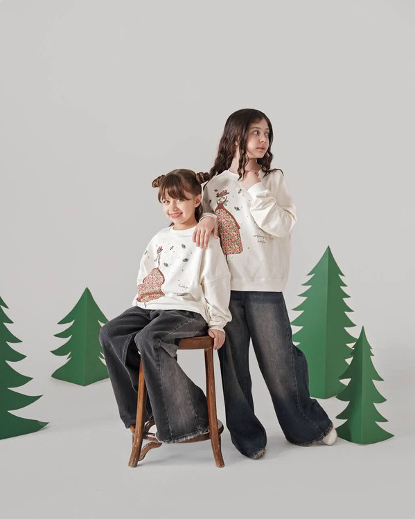 شلوار جین بگ بچگانه 5 تا 12 سال