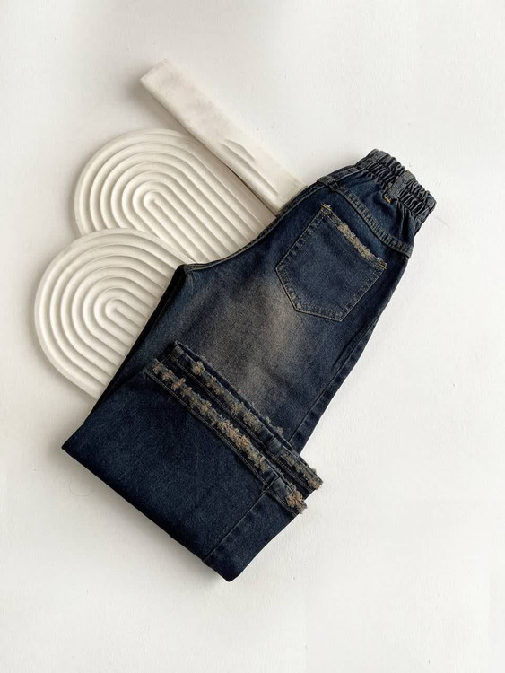 شلوار جین بگ بچگانه 5 تا 12 سال