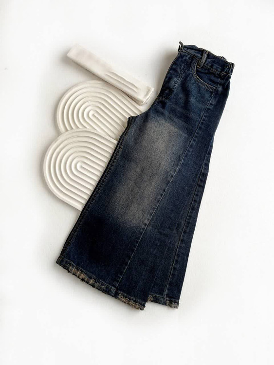 شلوار جین بگ بچگانه 5 تا 12 سال