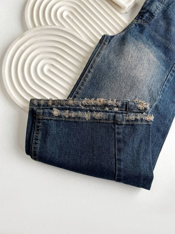 شلوار جین بگ بچگانه 5 تا 12 سال