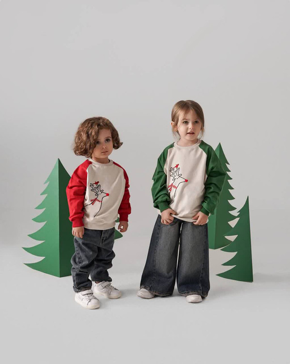 شلوار جین بگ بچگانه 5 تا 12 سال