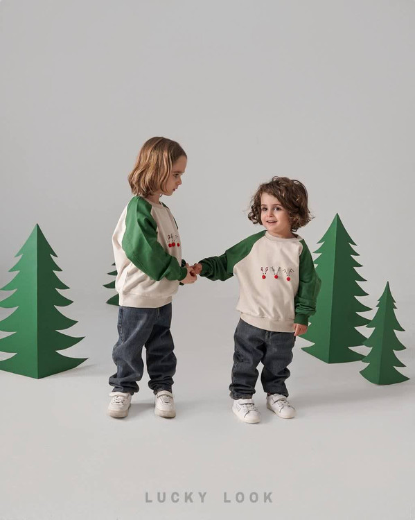 شلوار جین مام استایل بچگانه 4 تا 12 سال