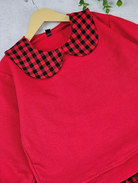 تونیک دخترانه مدل اسکاتیش 2 تا 9 سال