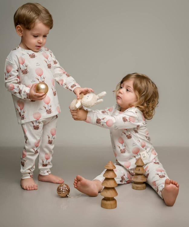 ست راحتی نوزادی 6 تا 24 ماه