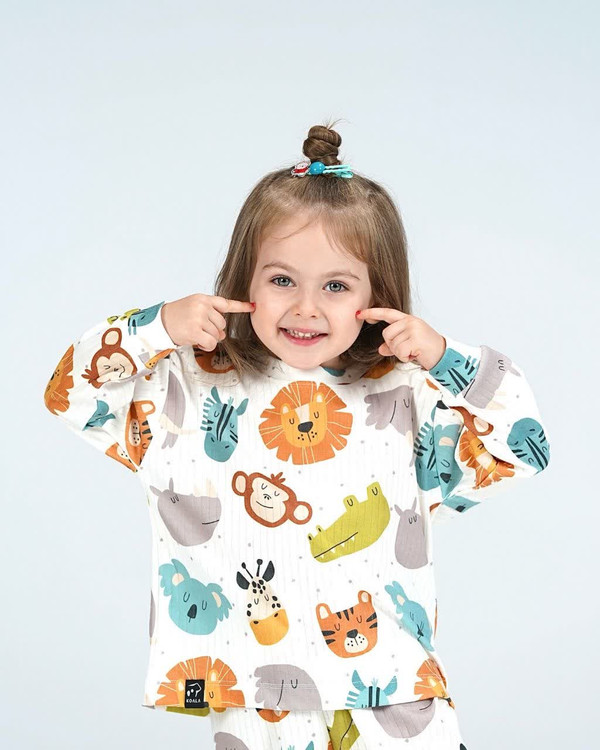 ست بلوز و شلوار راحتی از 10 ماه تا 9 سال