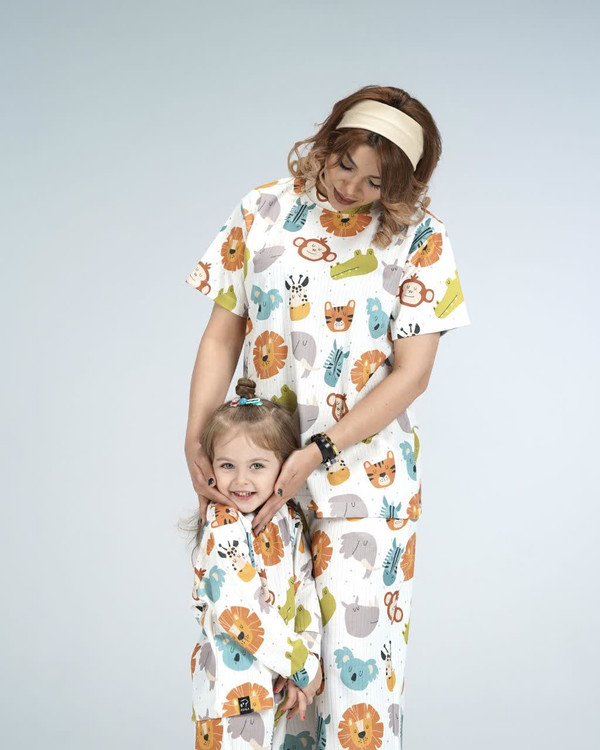 ست بلوز و شلوار راحتی از 10 ماه تا 9 سال